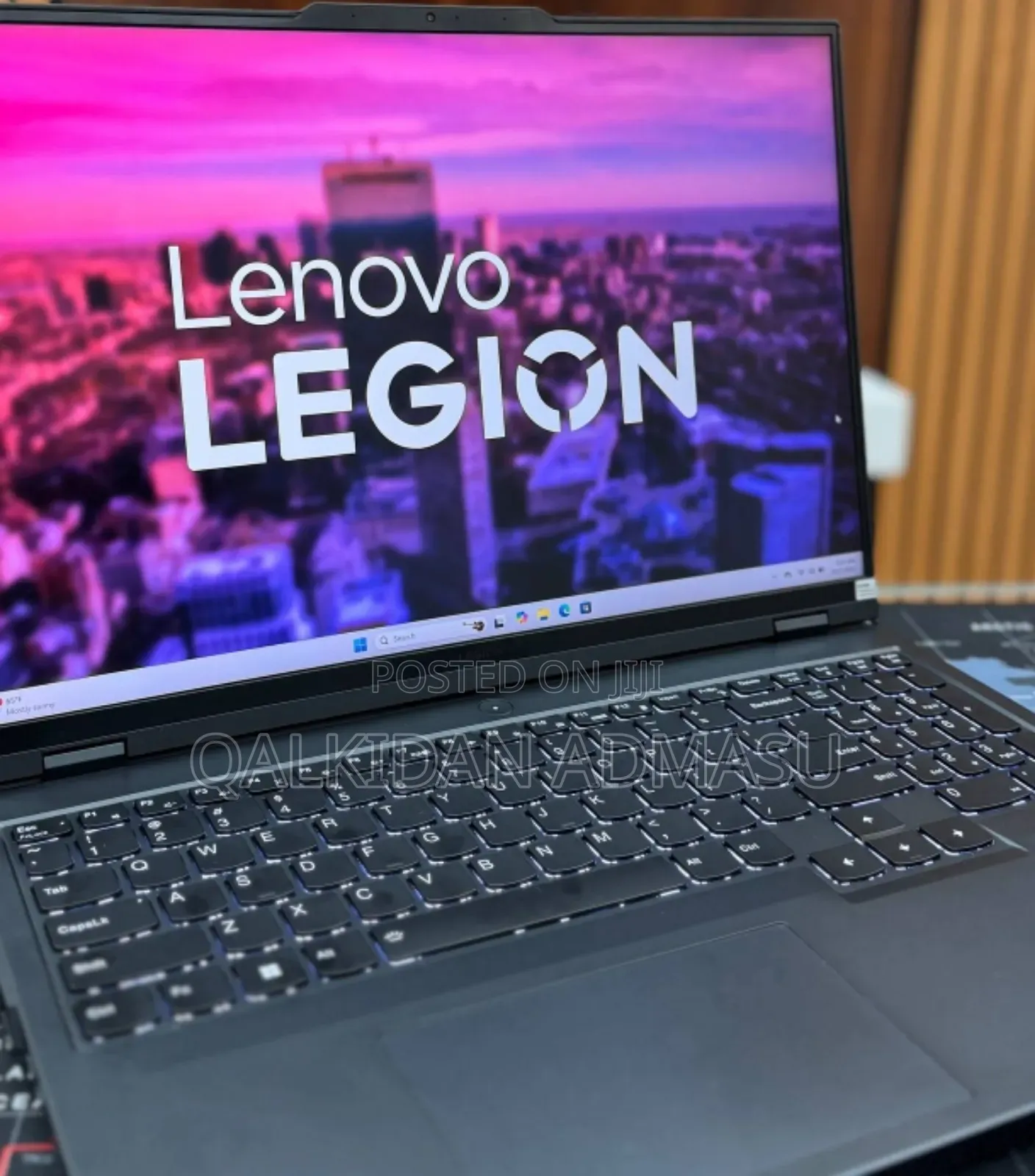 New Laptop Lenovo Legion 5 16GB Intel Core I9 SSD 1T