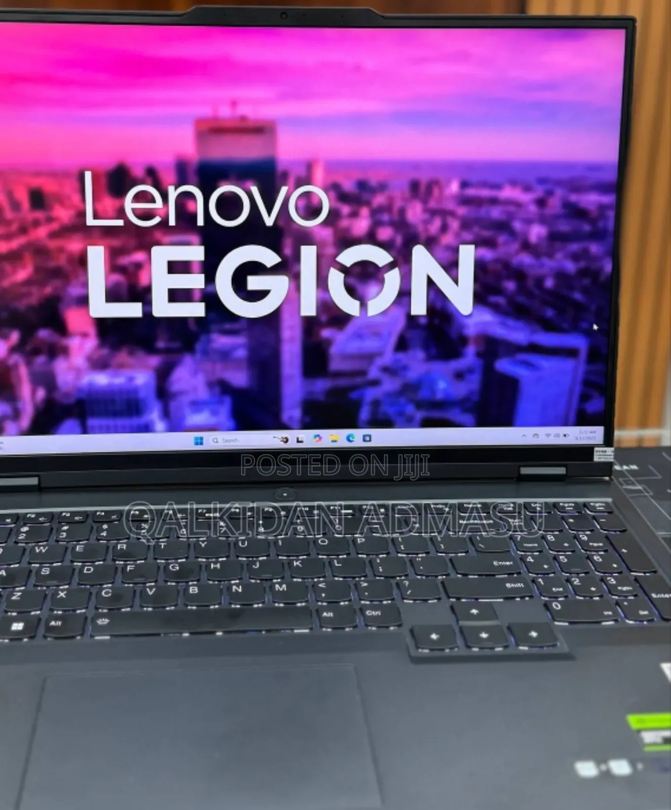 New Laptop Lenovo Legion 5 16GB Intel Core I9 SSD 1T
