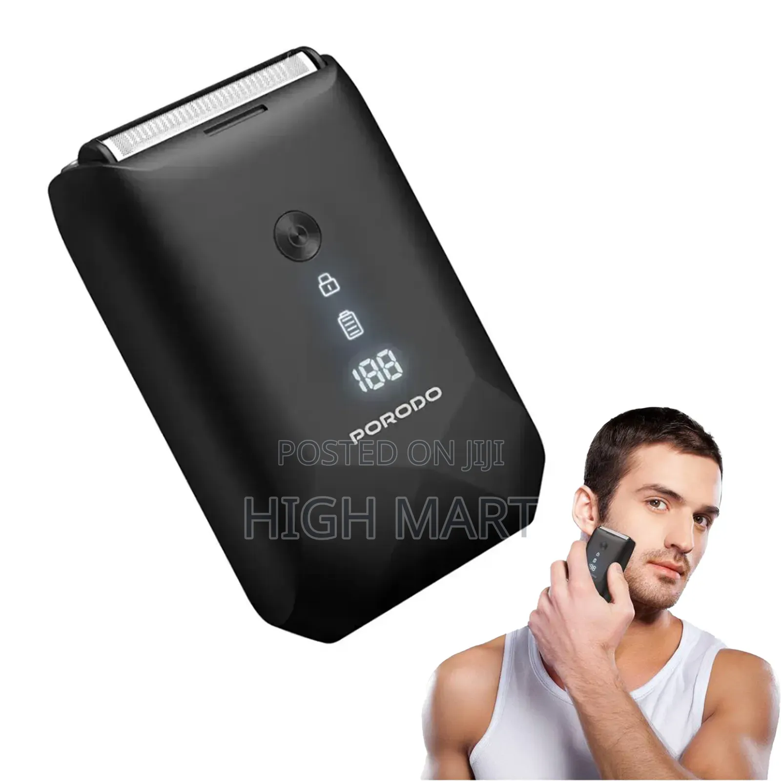 Porodo Dual Blade Pocket Shaver