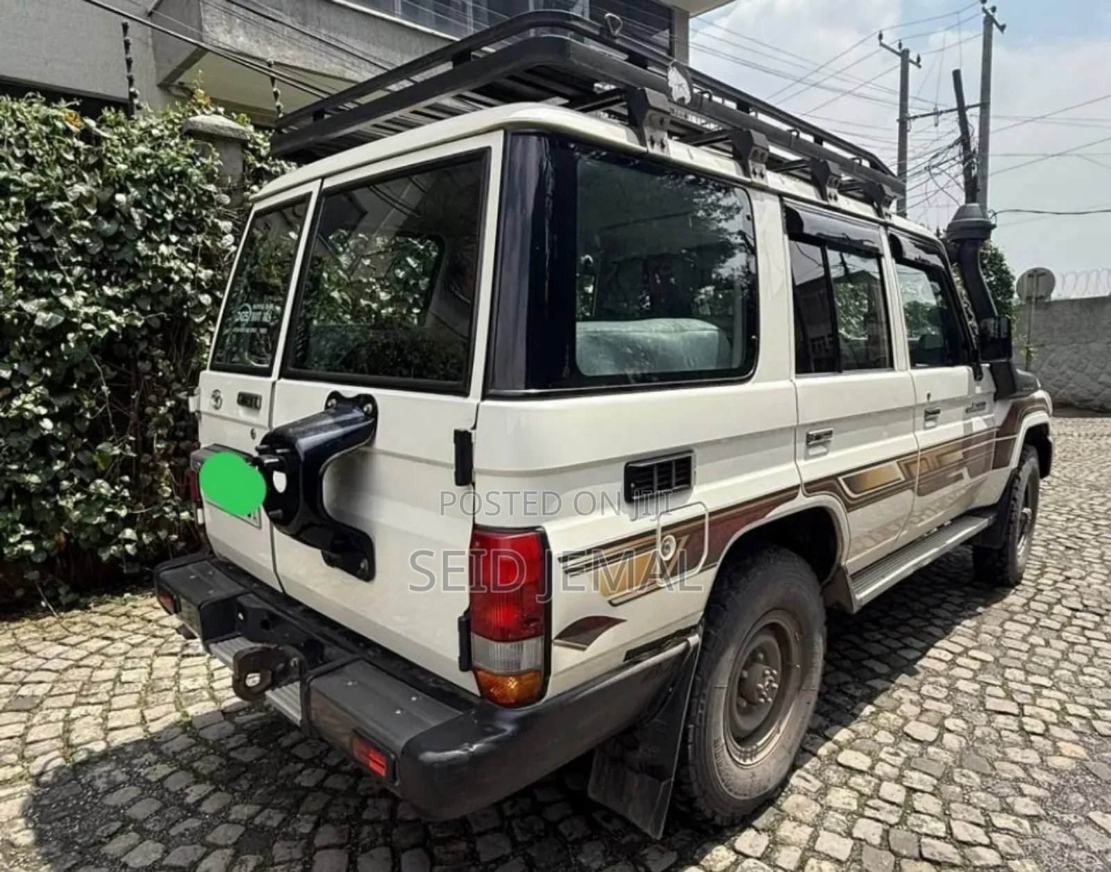 Toyota Land Cruiser 2019 White