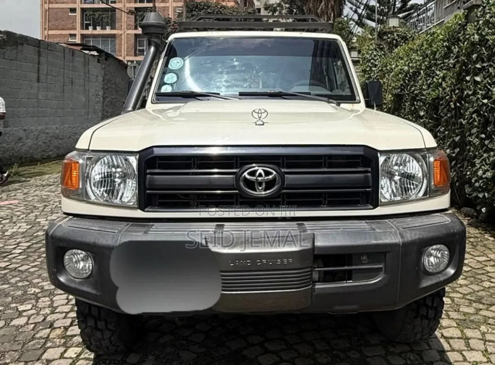 Toyota Land Cruiser 2019 White