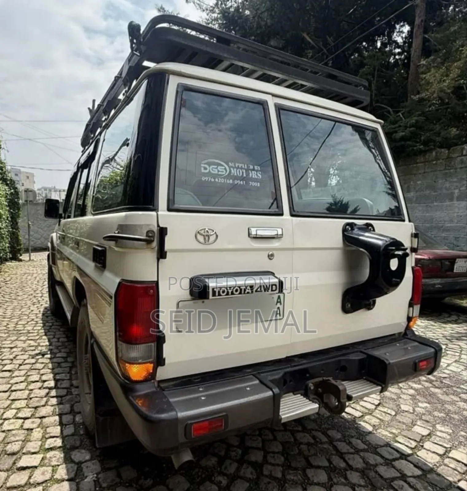 Toyota Land Cruiser 2019 White