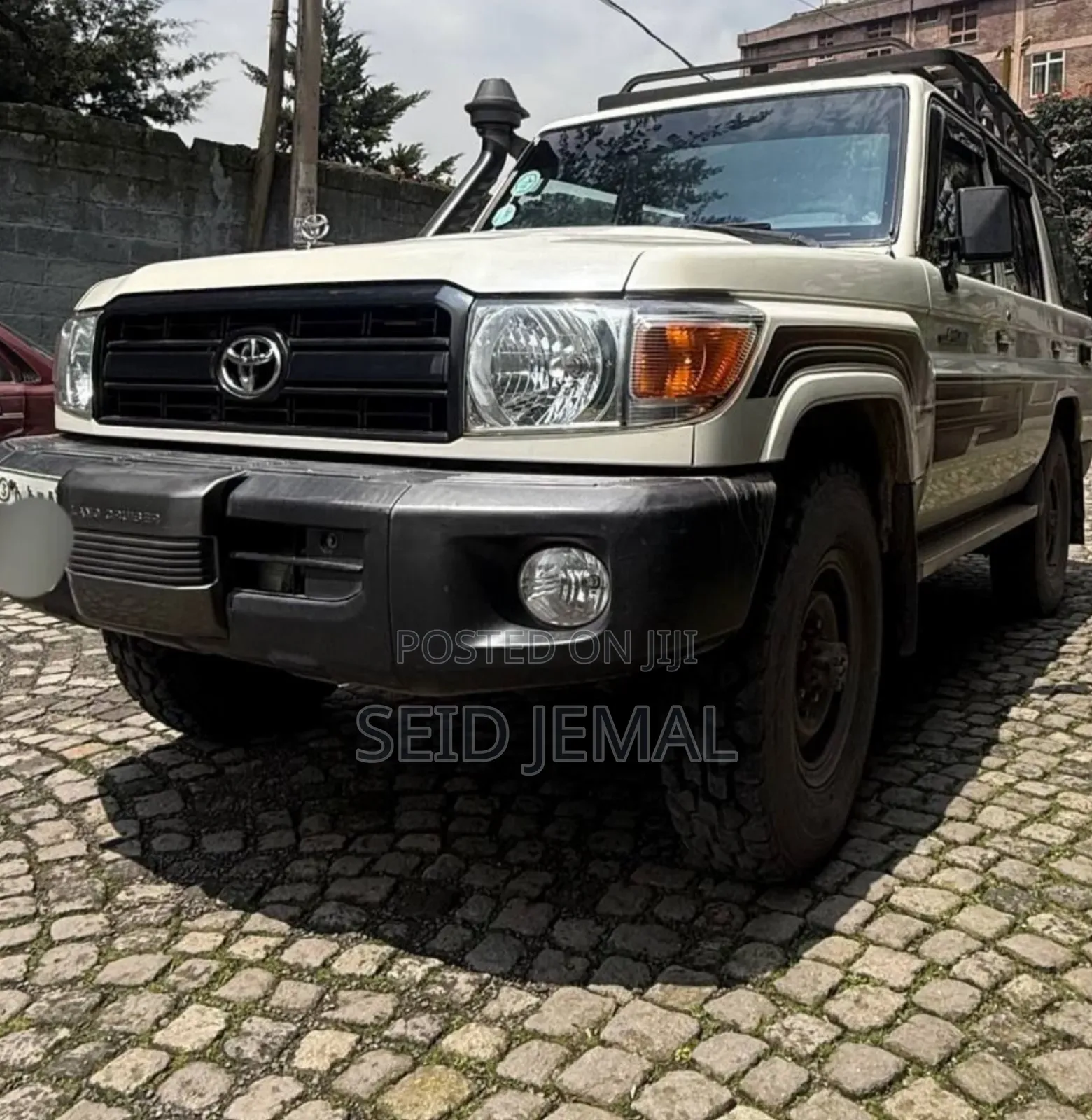 Toyota Land Cruiser 2019 White