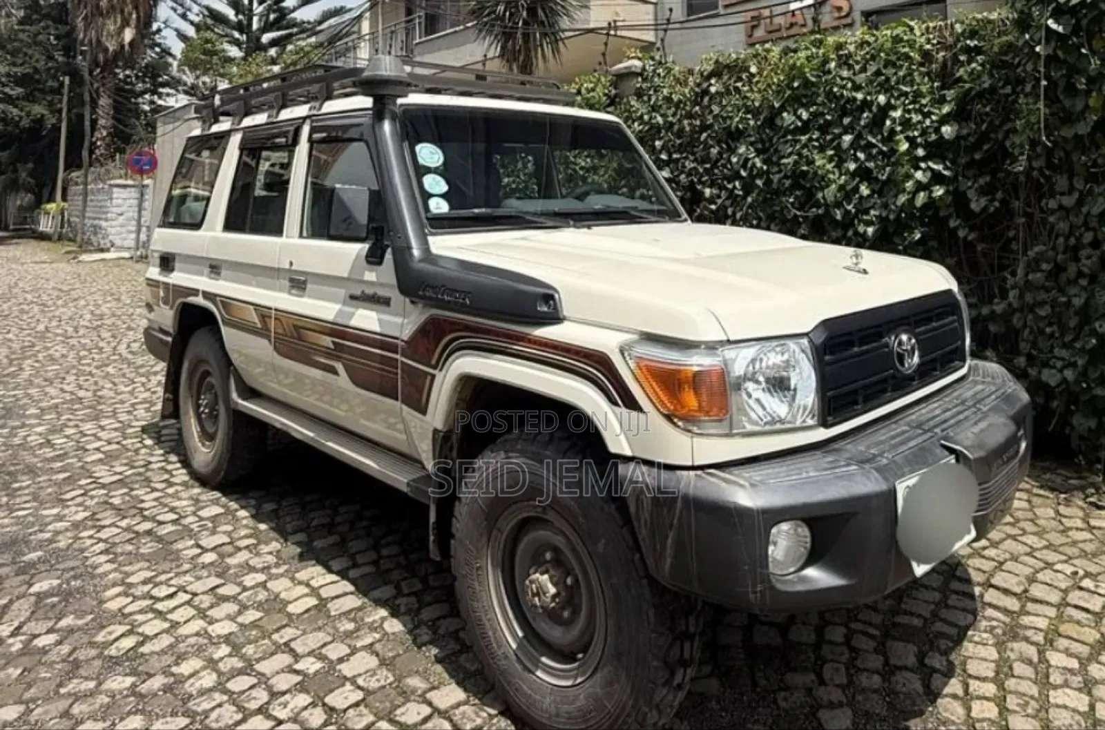 Toyota Land Cruiser 2019 White