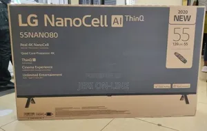 Photo - Lg Nano Cell 55"