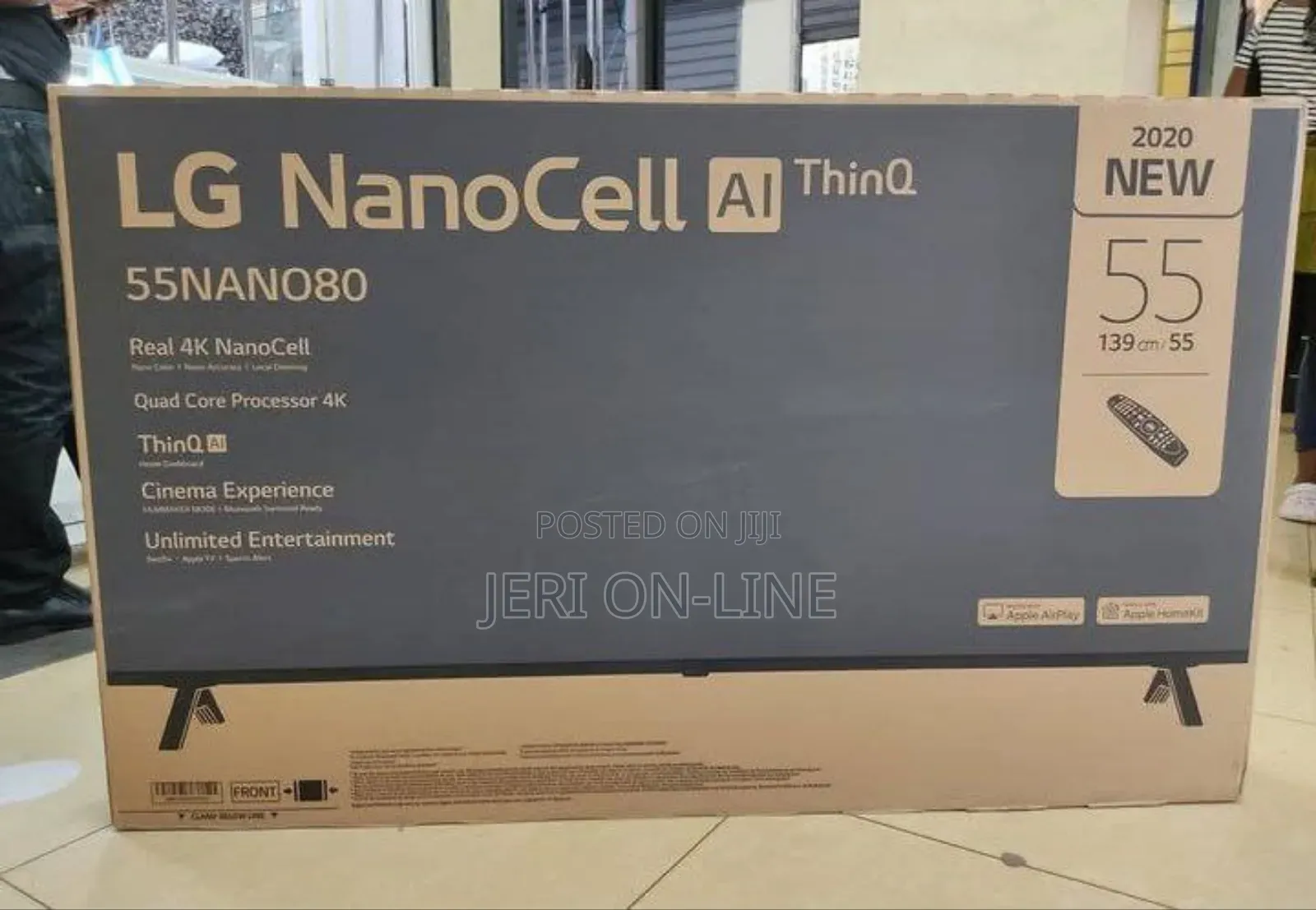 Lg Nano Cell 55"