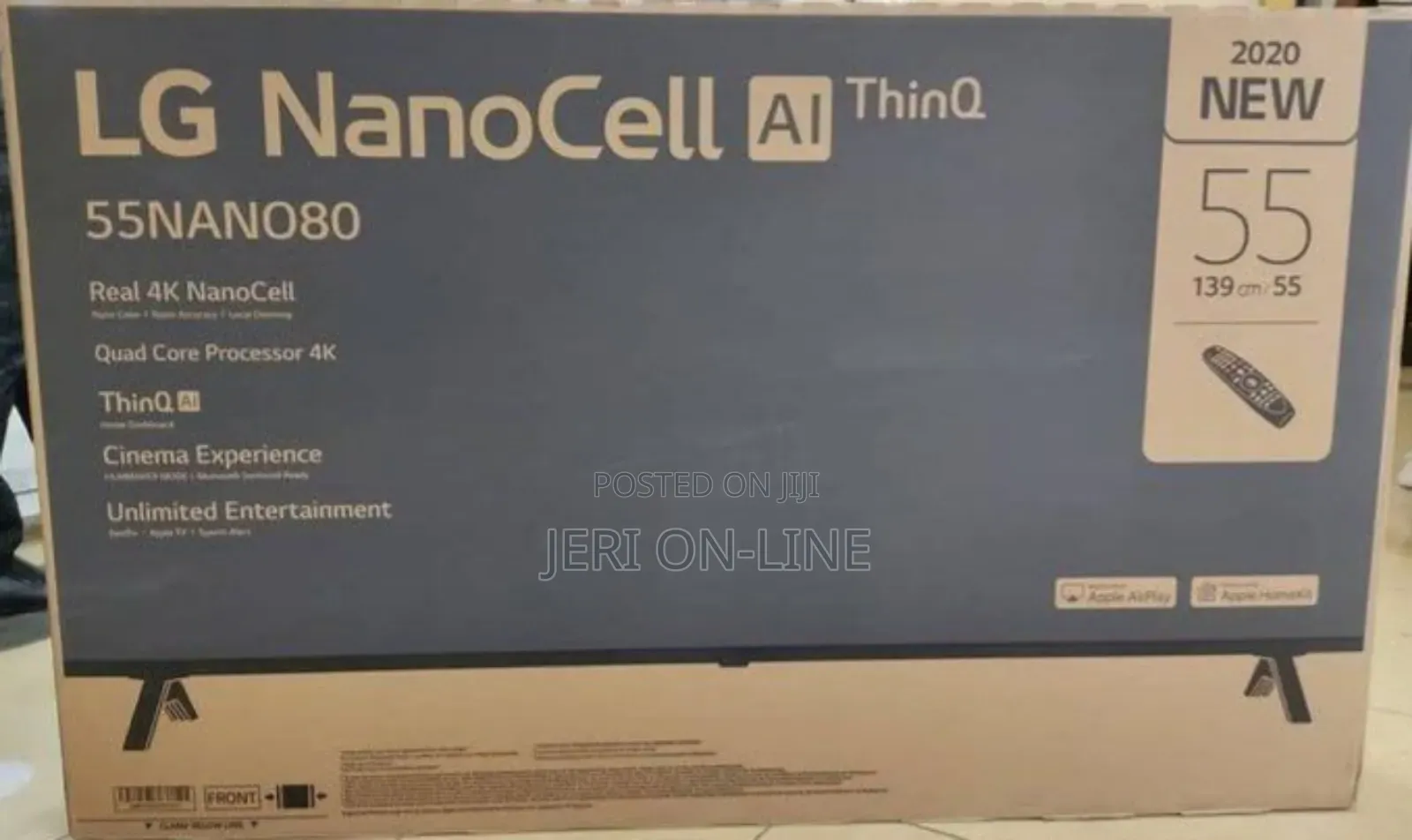 Lg Nano Cell 55"