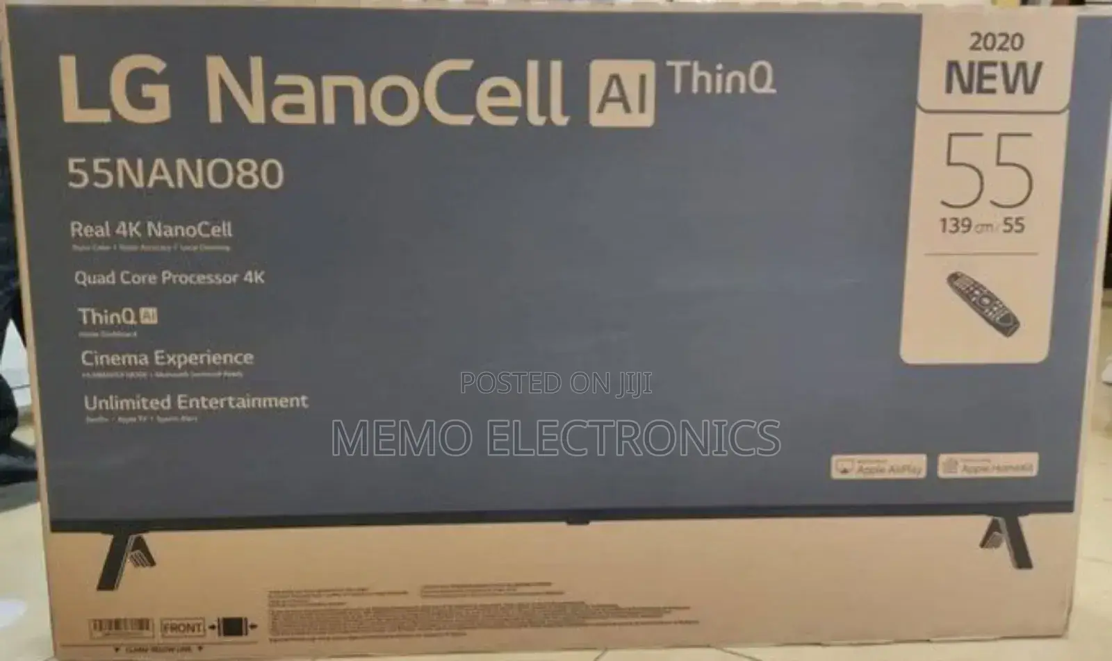 Lg Nano Cell 55"