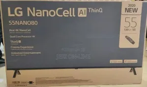Lg Nano Cell 55"