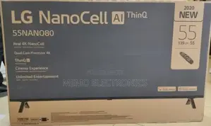 Lg Nano Cell 55"