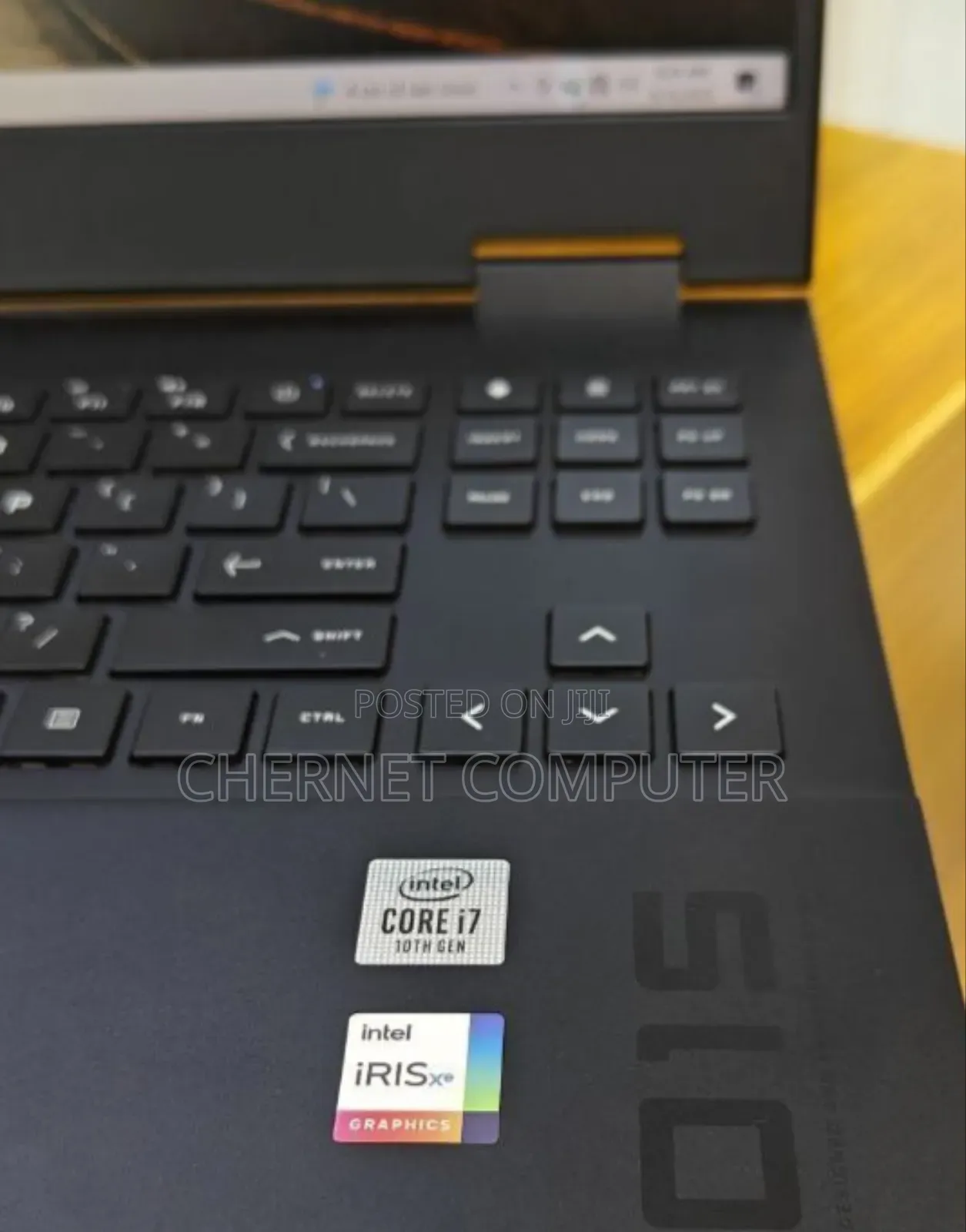 New Laptop HP Omen 15 16GB Intel Core I7 SSD 512GB