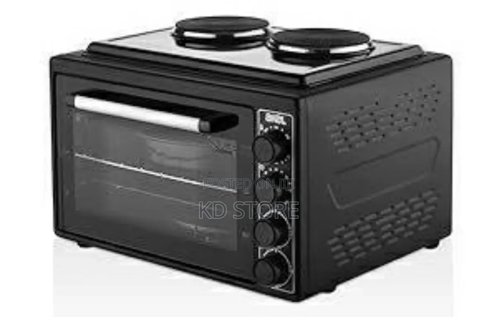 Akel Oven With Double Hot Plate Stove