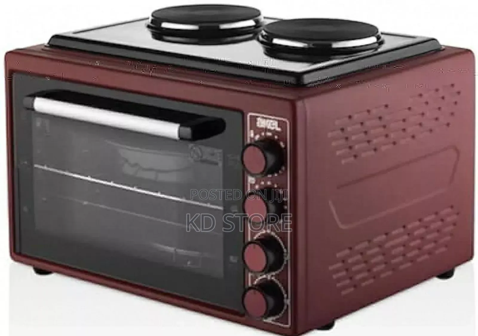 Akel Oven With Double Hot Plate Stove