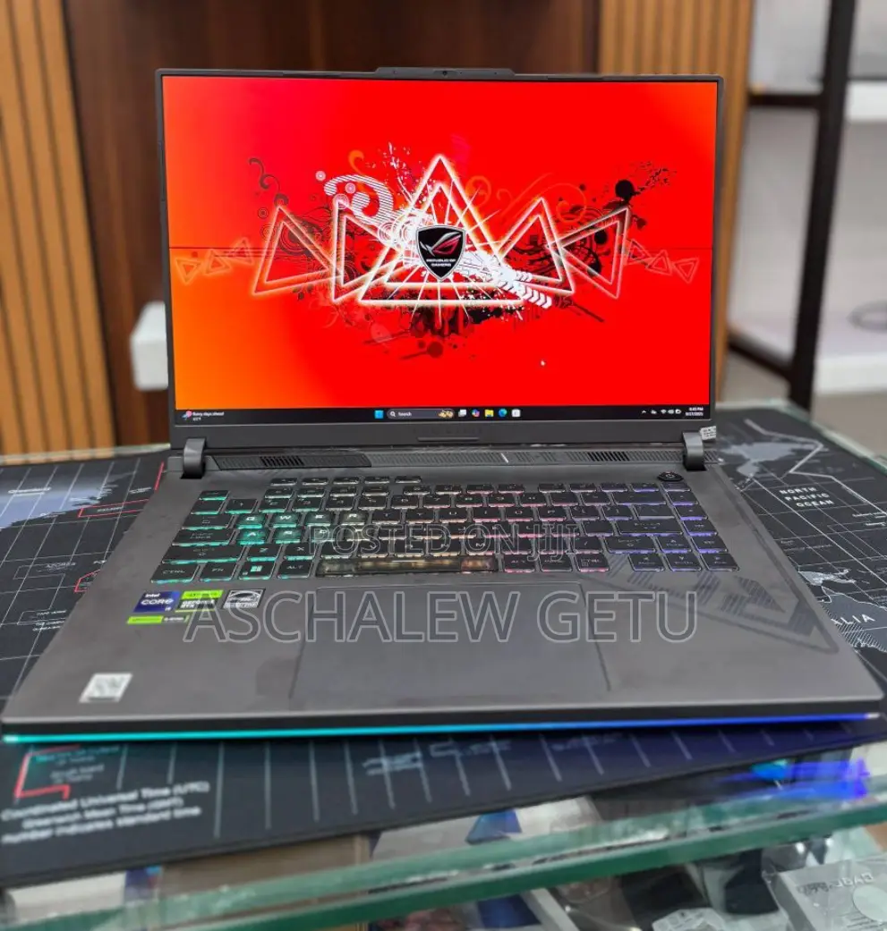 New Laptop Asus ROG Strix G15 16GB Intel Core I9 SSD 1T