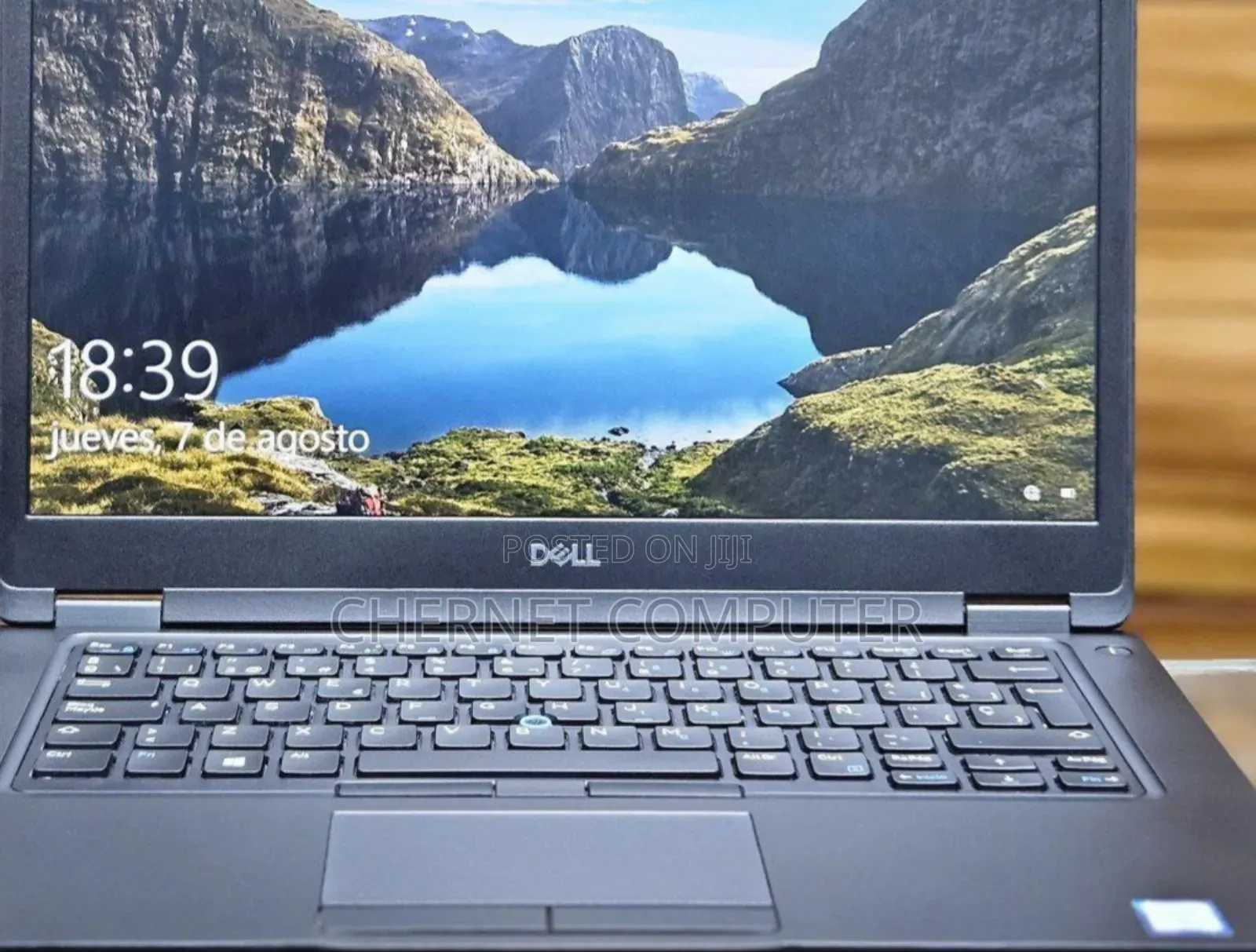 New Laptop Dell 8GB Intel Core I5 SSD 256GB