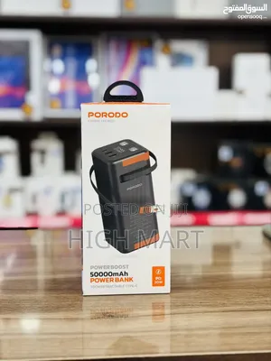 Photo - Porodo Power Boost 50000mah Power Bank