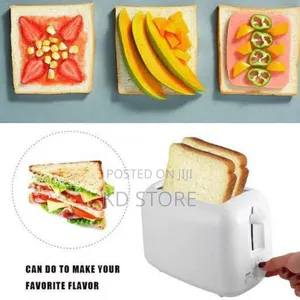 Photo - Sokany Slice Bread Toaster