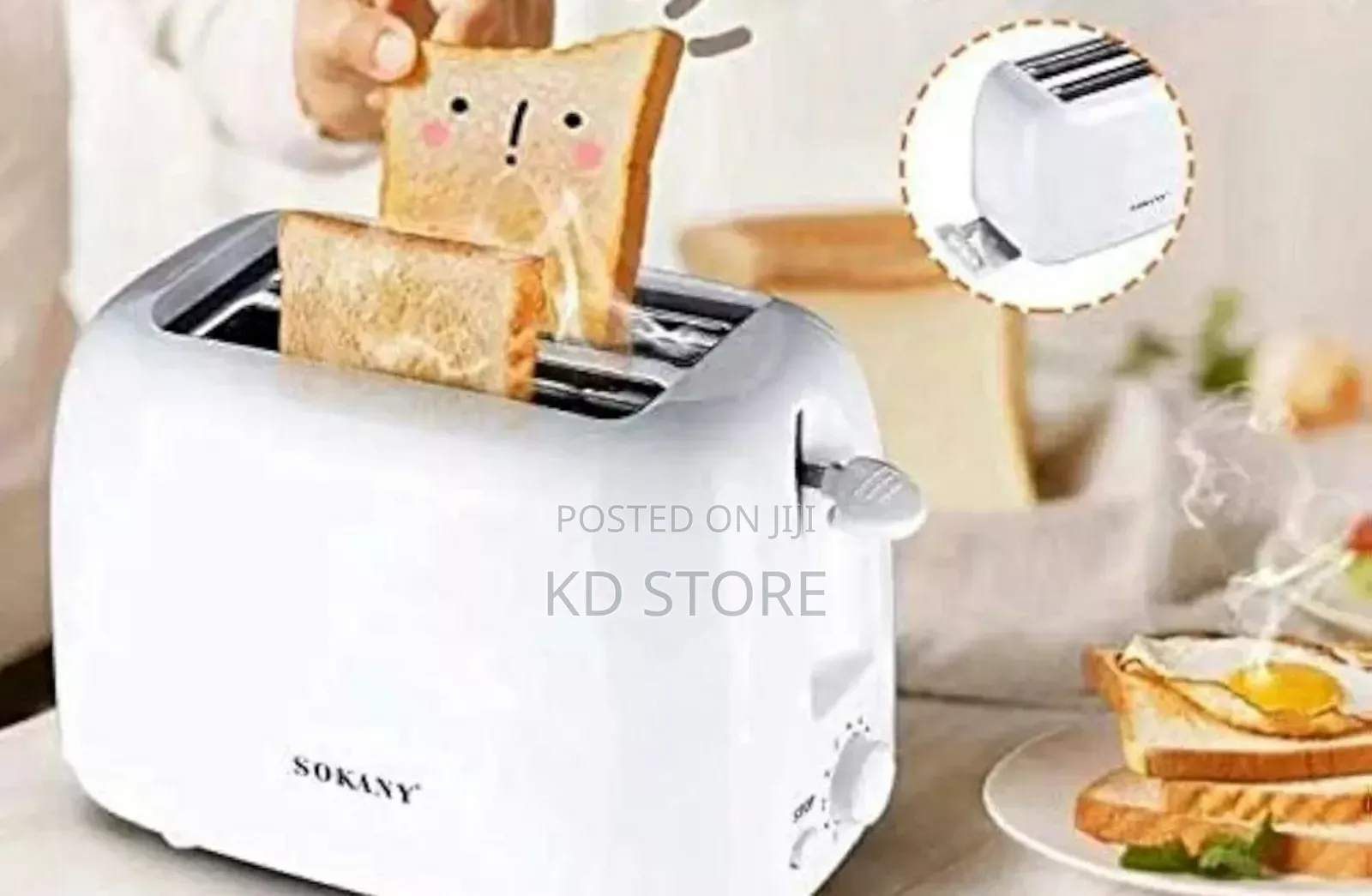 Sokany Slice Bread Toaster