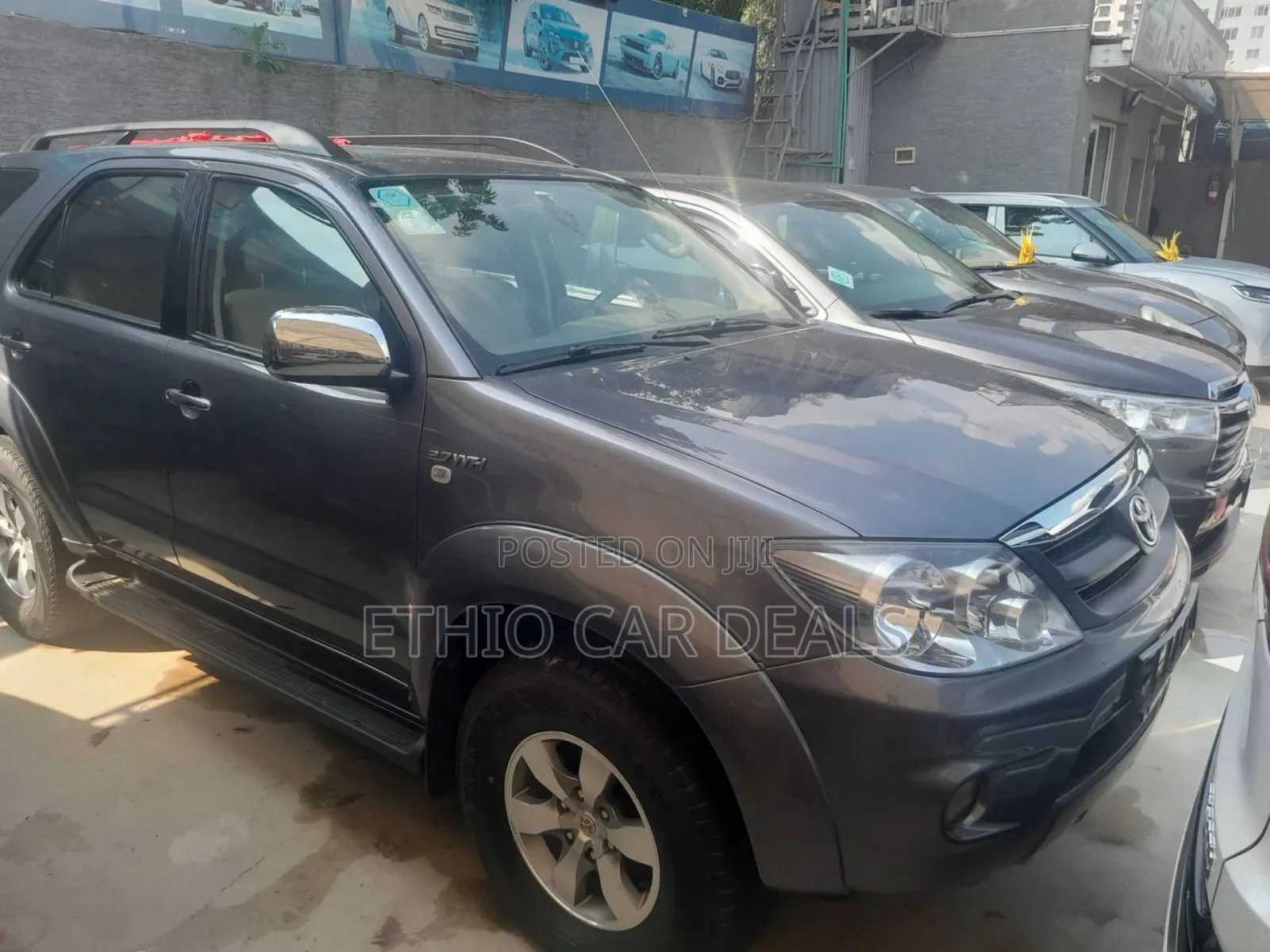 Toyota Fortuner 2004 Black
