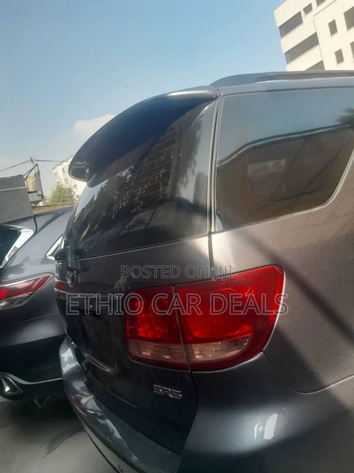 Toyota Fortuner 2004 Black