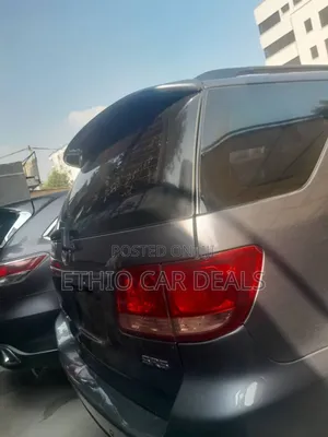 Toyota Fortuner 2004 Black