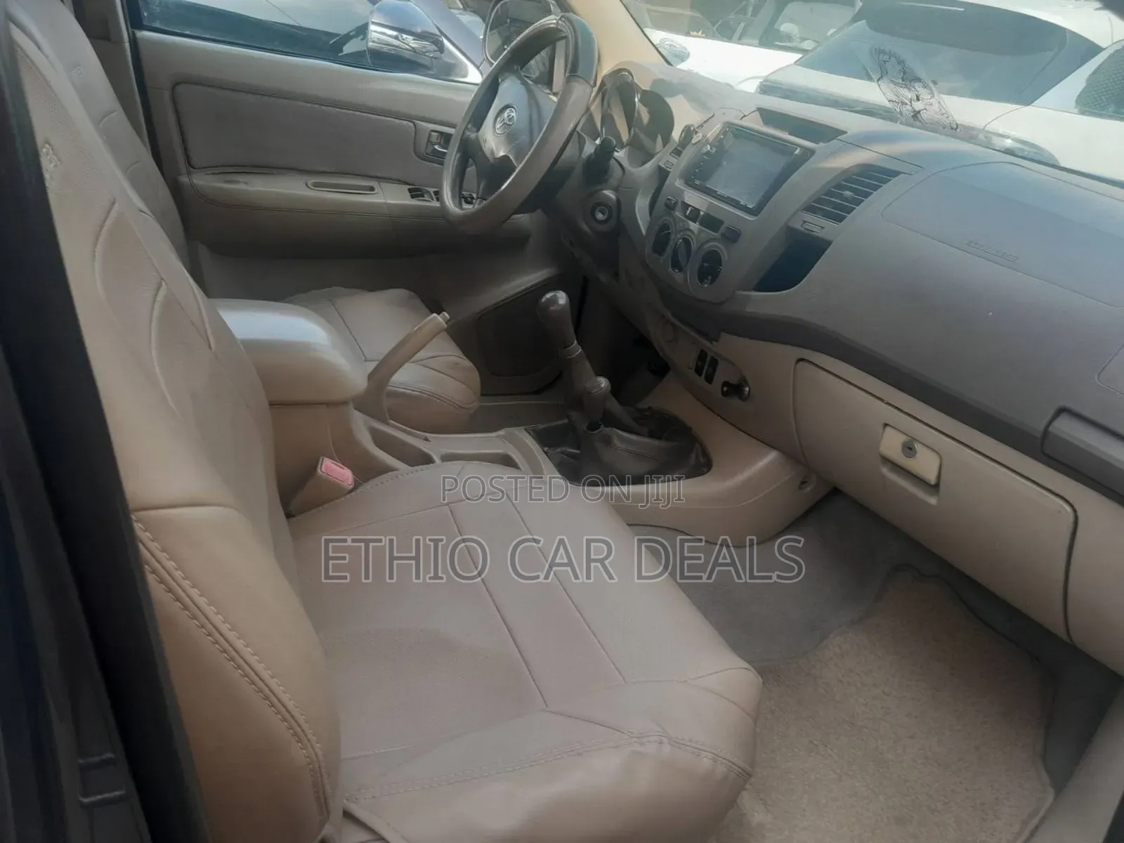 Toyota Fortuner 2004 Black