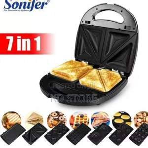 Sonifer 7 in 1 Multi Snacks Maker