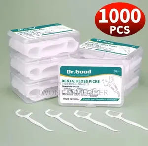 Photo - 50 PCS Dental Floss Sticks Oral Care Tools