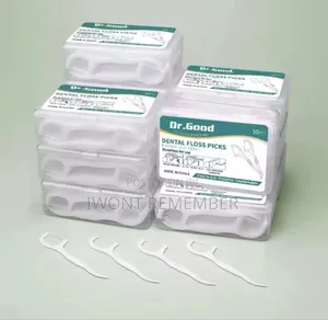 50 PCS Dental Floss Sticks Oral Care Tools