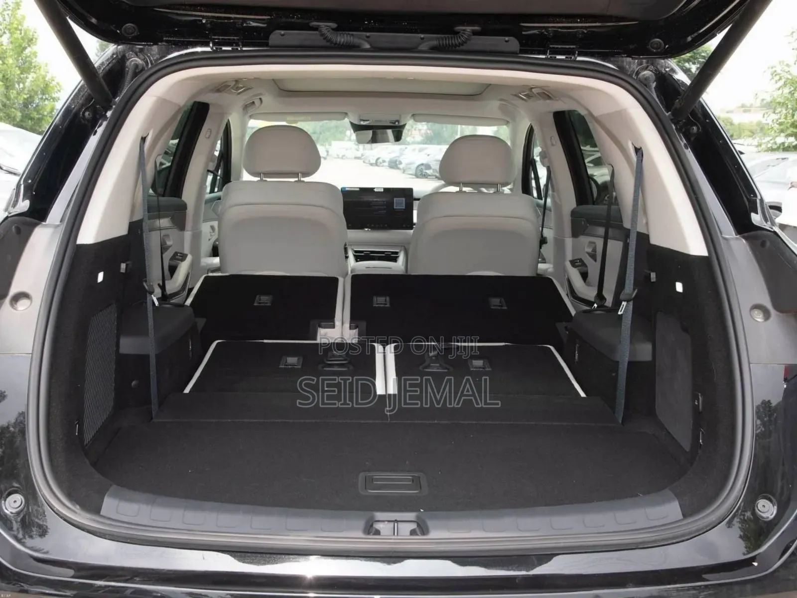 New BYD Tang EV 2025 Gray