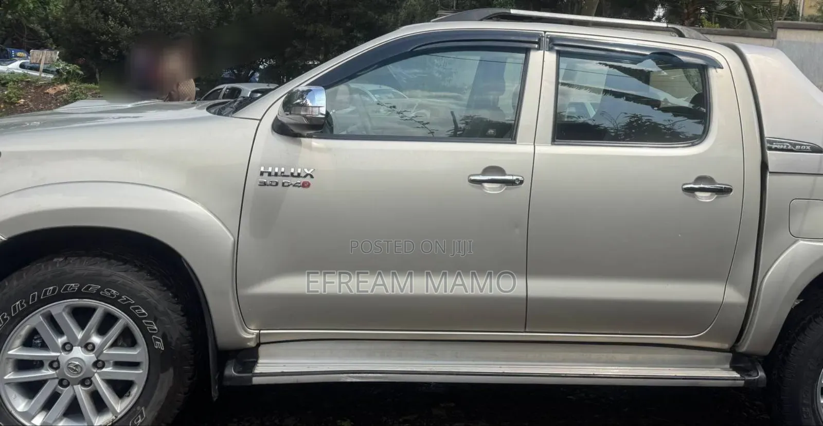 Toyota Hilux 2014 Gold