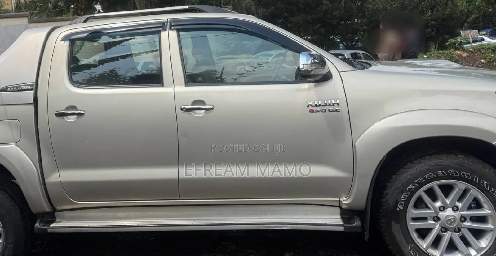 Toyota Hilux 2014 Gold