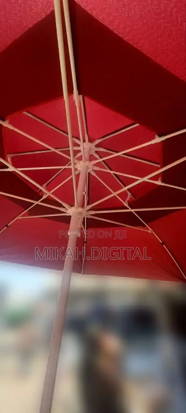 3.5m Diameter Cafe Umbrella | Table Umbrella