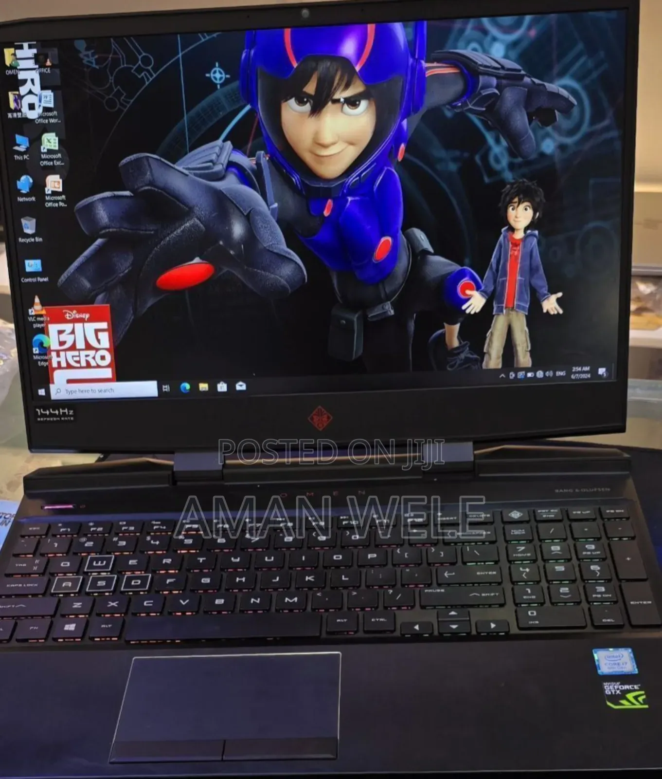 New Laptop HP Omen X 16GB Intel Core I7 SSD 512GB