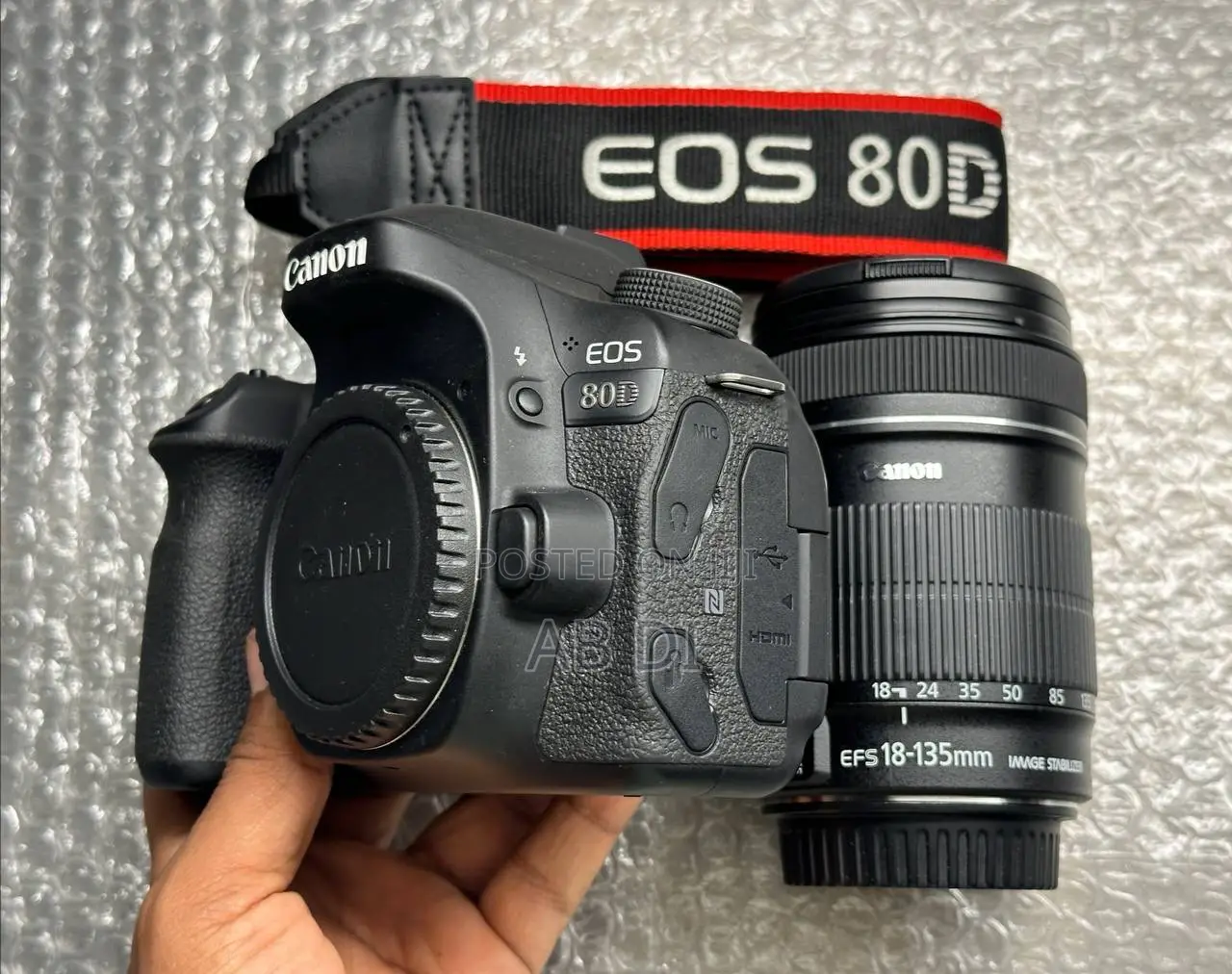 Camera Canon 80d With