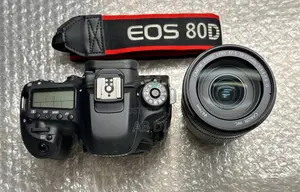 Camera Canon 80d With