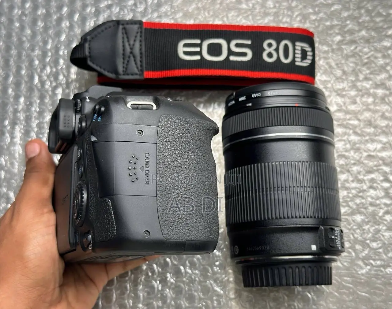 Camera Canon 80d With