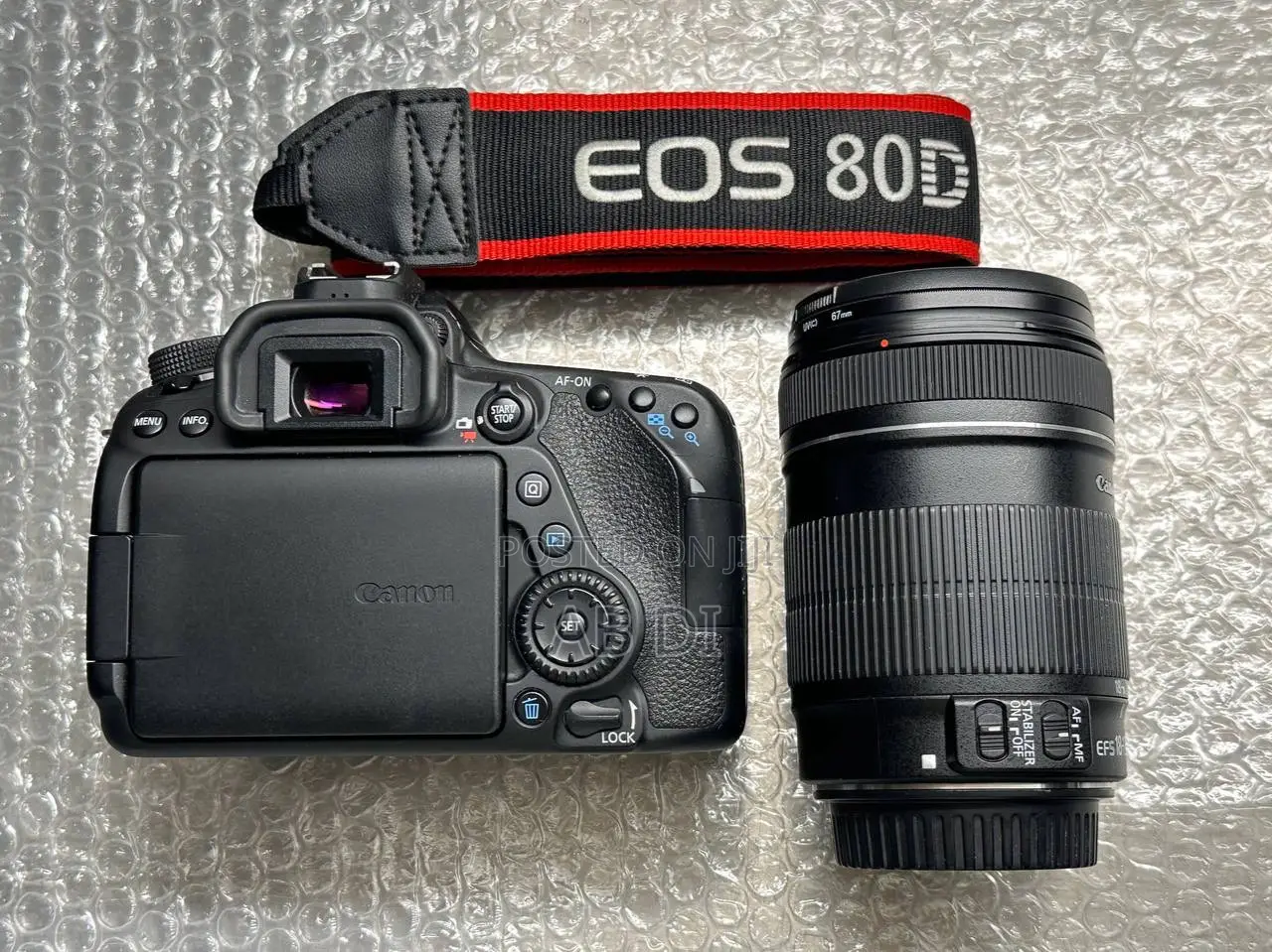 Camera Canon 80d With