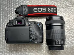Camera Canon 80d With