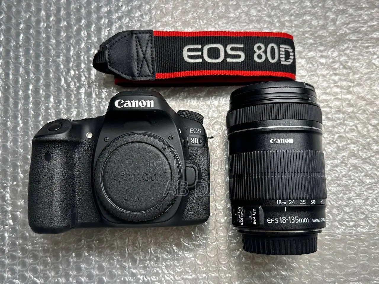 Camera Canon 80d With