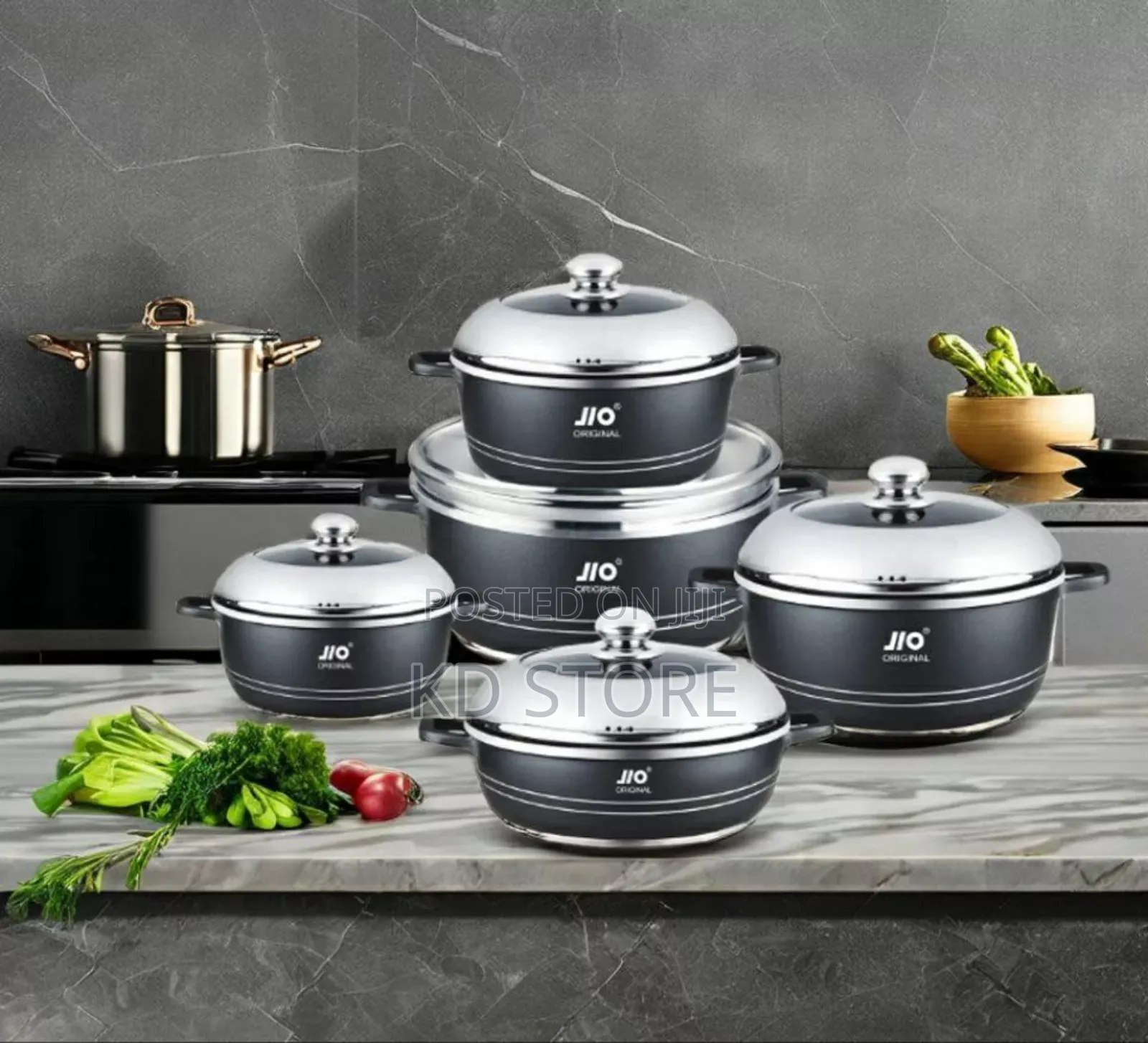 Jio Granite Cookware Set