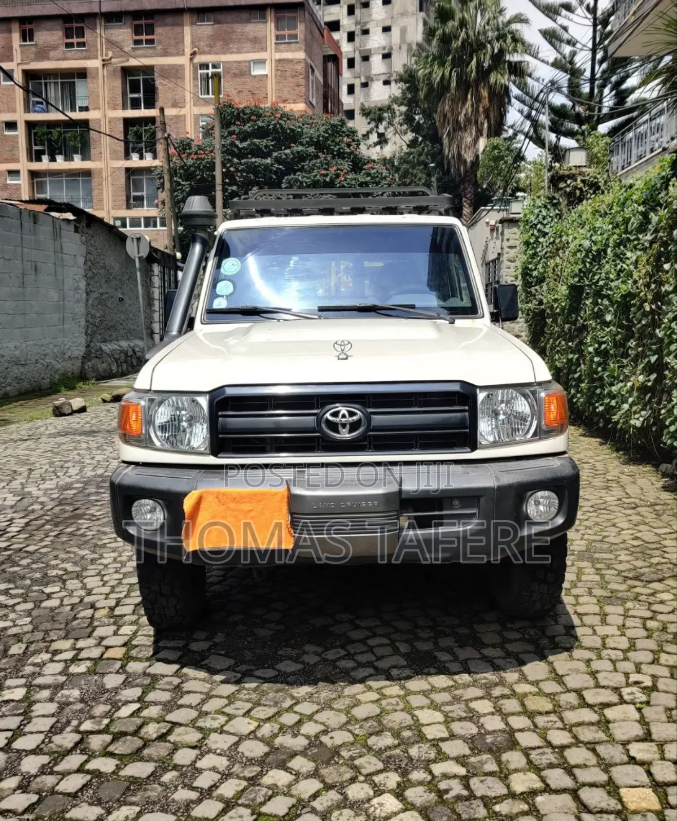 Toyota Land Cruiser 2019 White