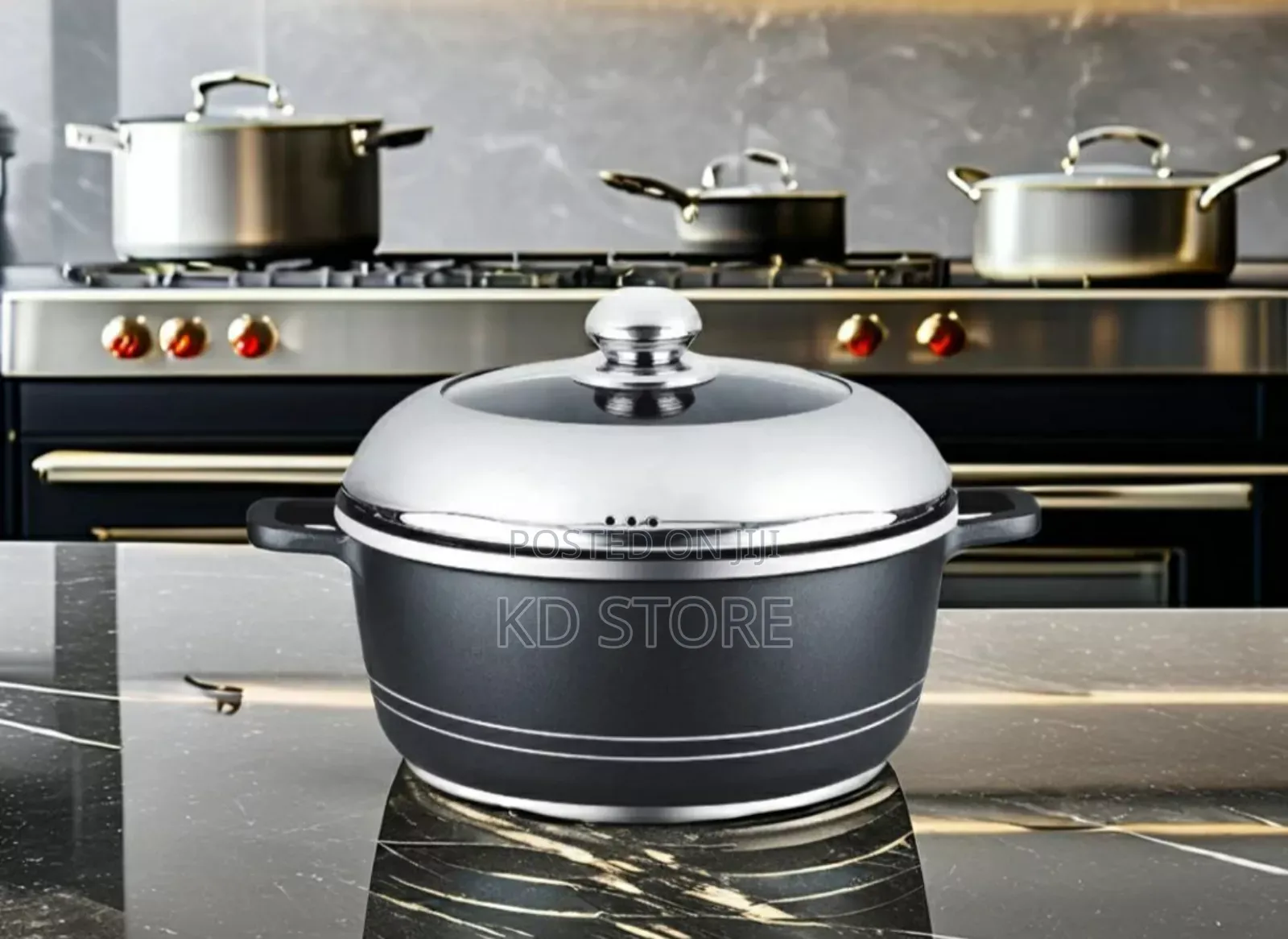 Jio Granite Cookware Set