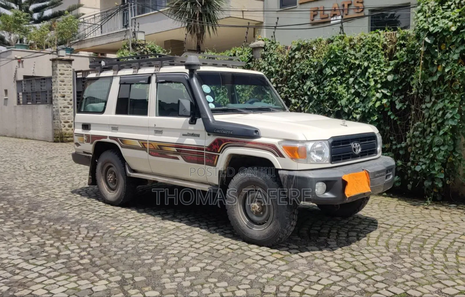 Toyota Land Cruiser 2019 White