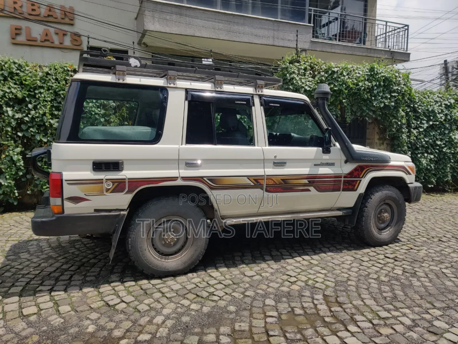 Toyota Land Cruiser 2019 White