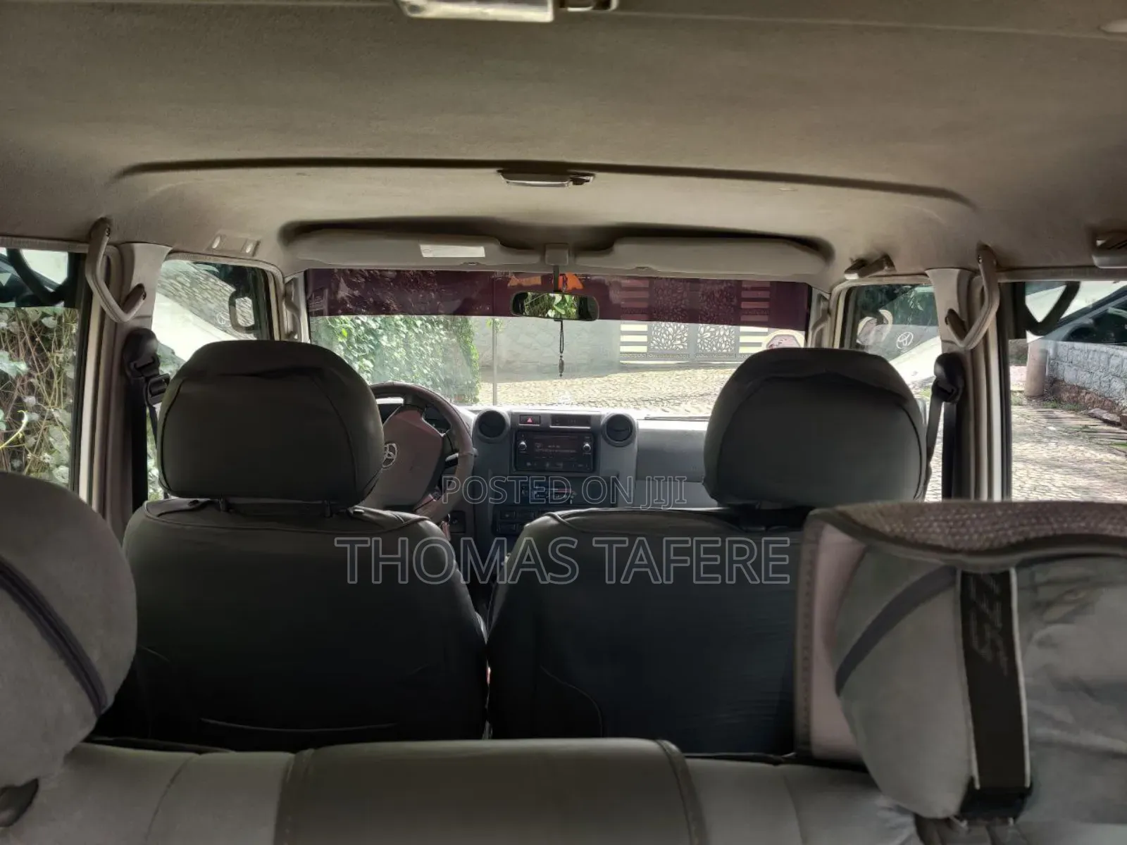 Toyota Land Cruiser 2019 White