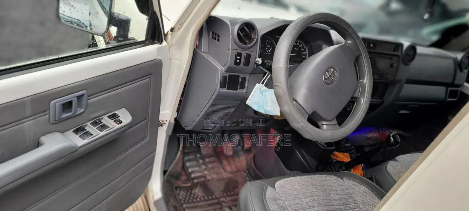 Toyota Land Cruiser 2019 White