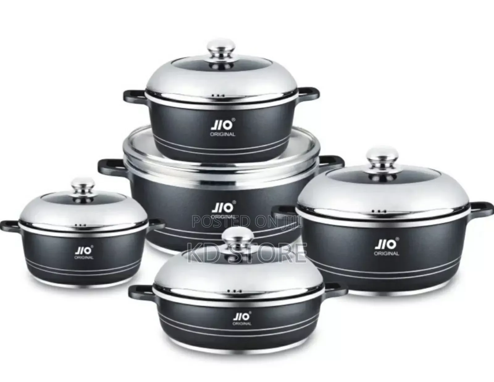 Jio Granite Cookware Set