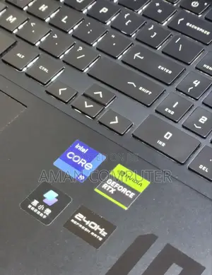 New Laptop HP Omen 16 16GB Intel Core I9 SSD 1T