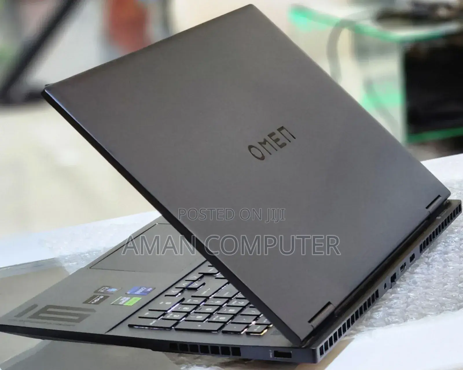New Laptop HP Omen 16 16GB Intel Core I9 SSD 1T
